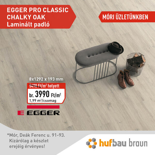 EGGER Pro Classic Chalky Oak