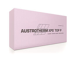 AUSTROTHERM XPS® TOP P GK 3 cm érdesített lábazati zártcellás hőszigetelő anyag