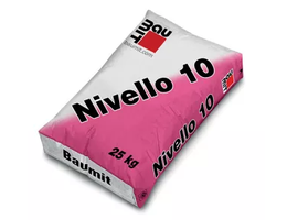 Baumit Nivello 10 aljzatkiegyenlítő